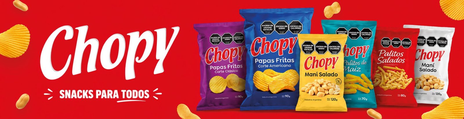 Publicidad de Chopy Snacks