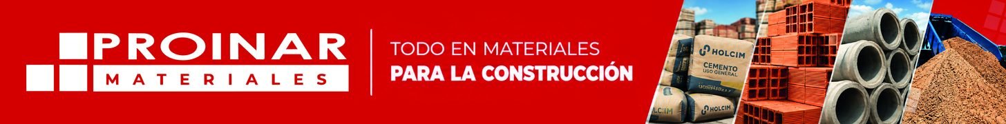 Publicidad de PROINAR Materiales